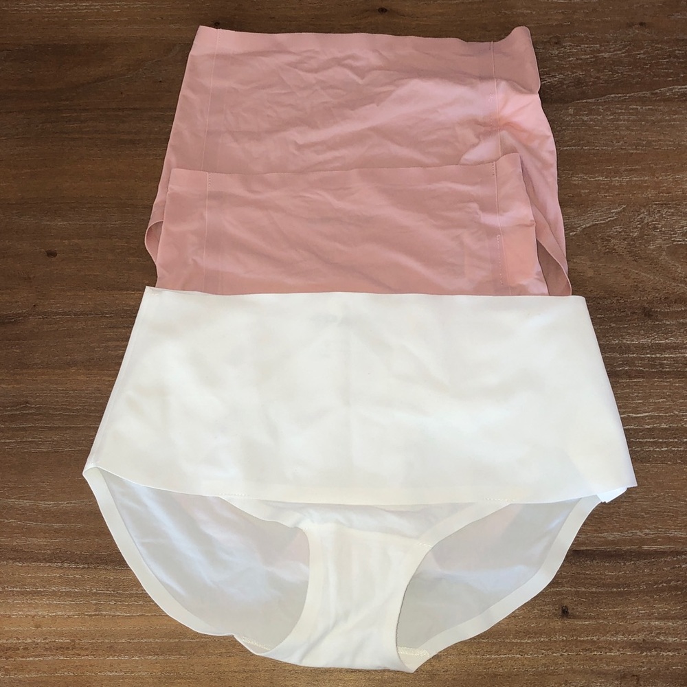 SPANX undie-tectable brief and smooth High-Waist Seamless Briefs